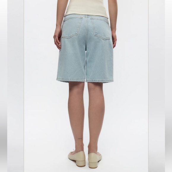 KOTN Antifit Denim Shorts, Light Wash, 31 - Picture 10 of 13